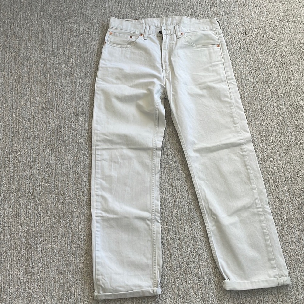 Levi’s Mens 505 33x32 jeans